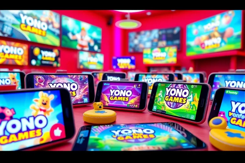 Experience engaging YONO GAMES featuring diverse gameplay, vibrant graphics, and interactive challenges.