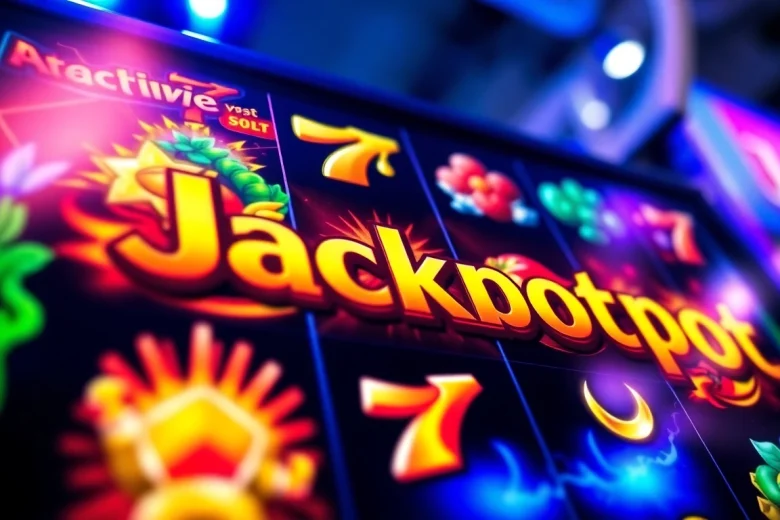 Engaging interface of slot gacor hari ini game highlighting vibrant graphics and jackpot features